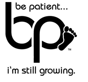 Be Patient Clothing Co Logo