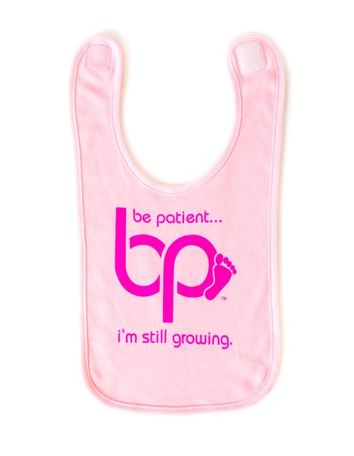 Logo Bib - Pink