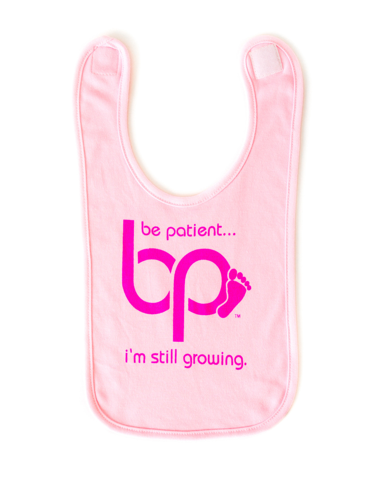 Logo Bib - Pink